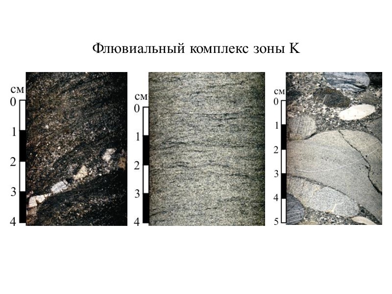 Флювиальный комплекс зоны K